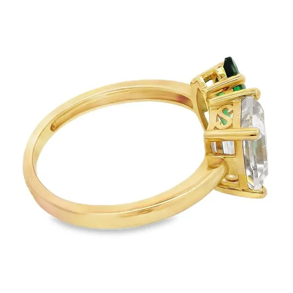 Colored Stone Ring