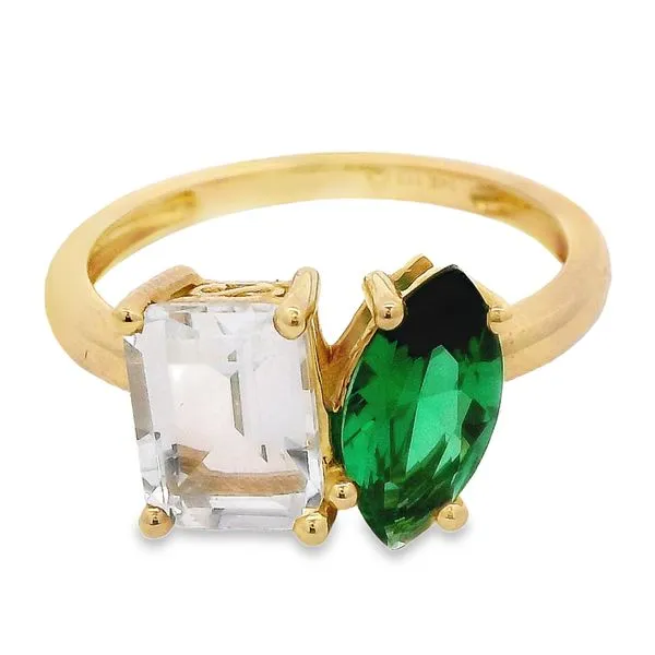 Colored Stone Ring