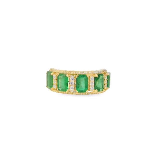Colored Stone Ring