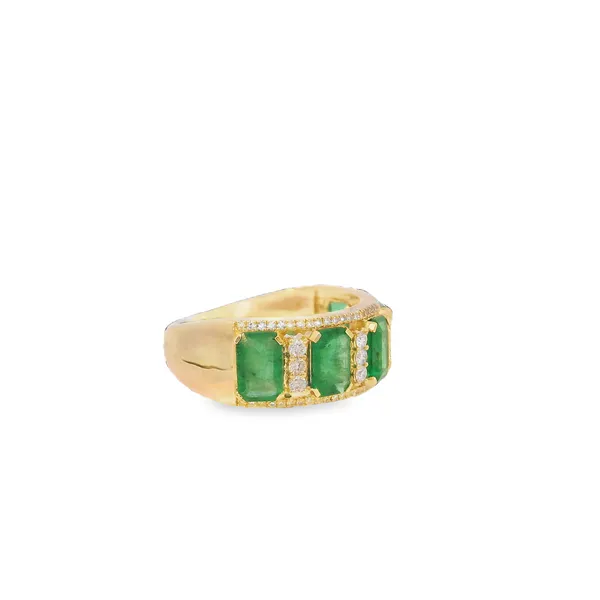Colored Stone Ring
