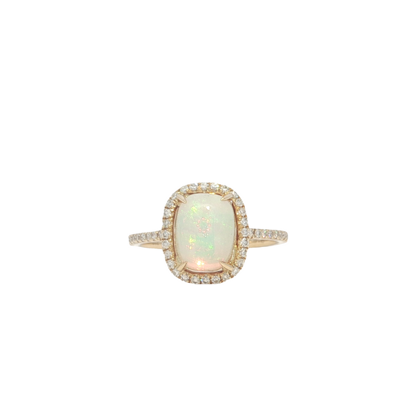 Colored Stone Ring Segner's Jewelers Fredericksburg, TX