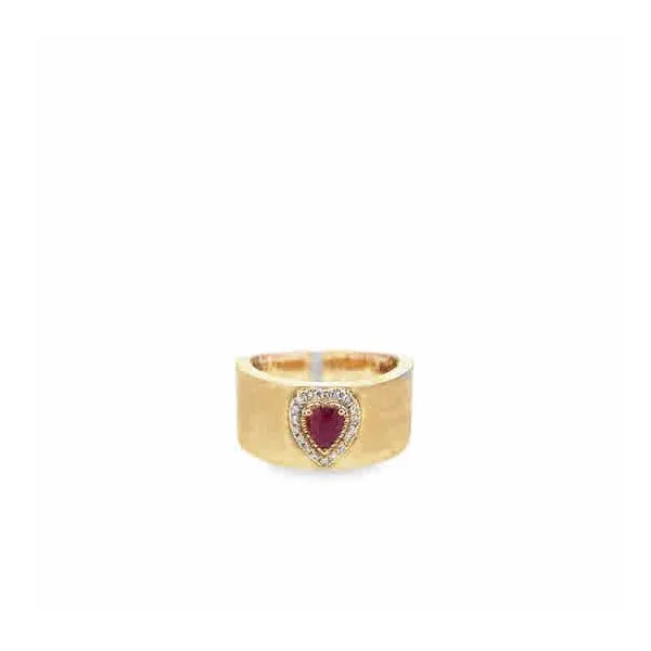 Colored Stone Ring Segner's Jewelers Fredericksburg, TX