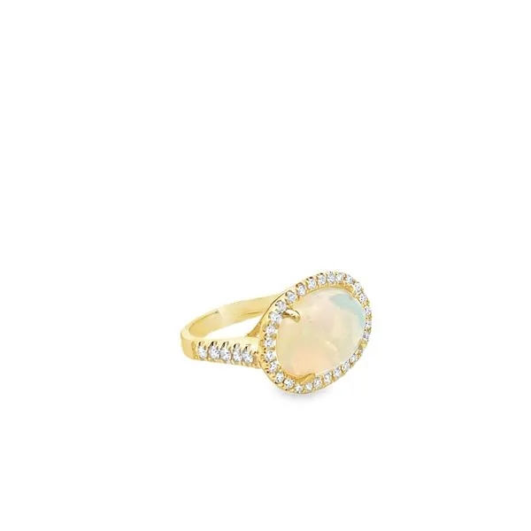 Colored Stone Ring Segner's Jewelers Fredericksburg, TX