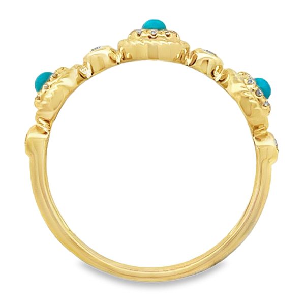 Colored Stone Ring Image 3 Segner's Jewelers Fredericksburg, TX