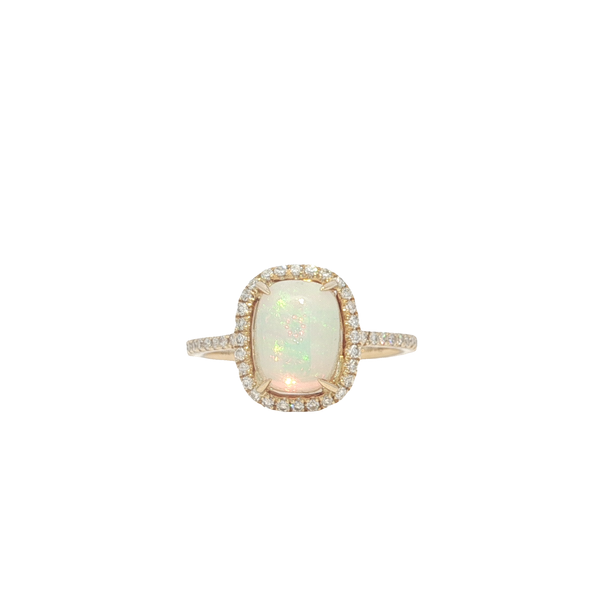 Colored Stone Ring Segner's Jewelers Fredericksburg, TX