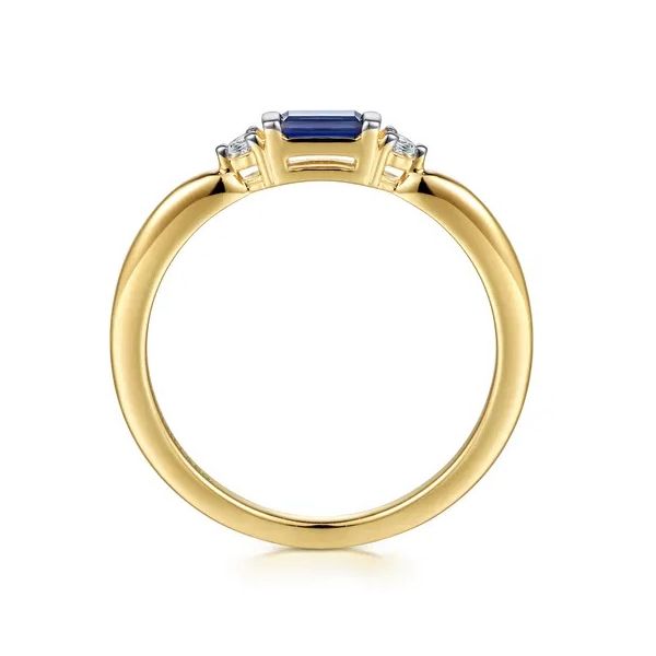 Colored Stone Ring Image 2 Segner's Jewelers Fredericksburg, TX