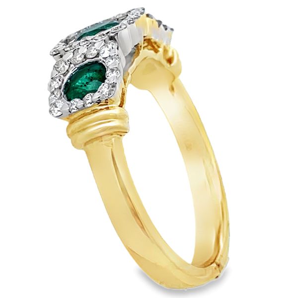 Colored Stone Ring Image 4 Segner's Jewelers Fredericksburg, TX