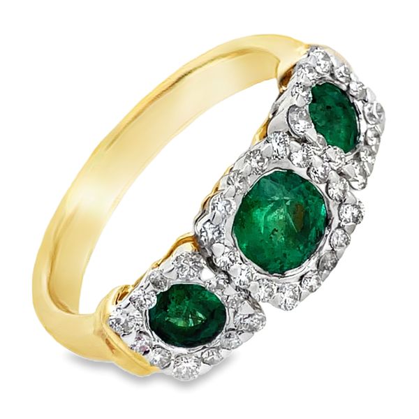 Colored Stone Ring Segner's Jewelers Fredericksburg, TX