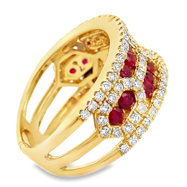 Colored Stone Ring Image 3 Segner's Jewelers Fredericksburg, TX