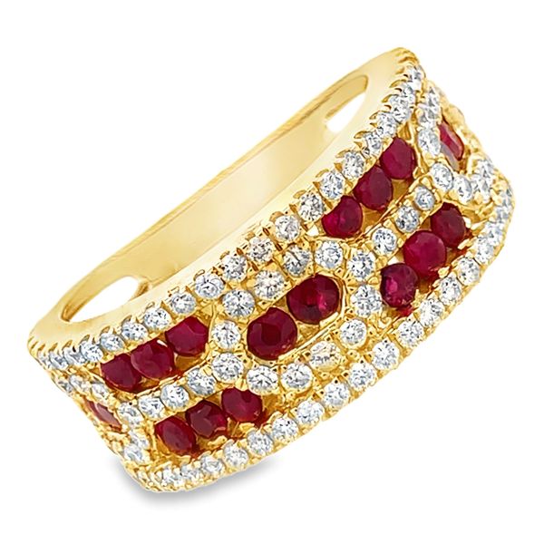 Colored Stone Ring Segner's Jewelers Fredericksburg, TX