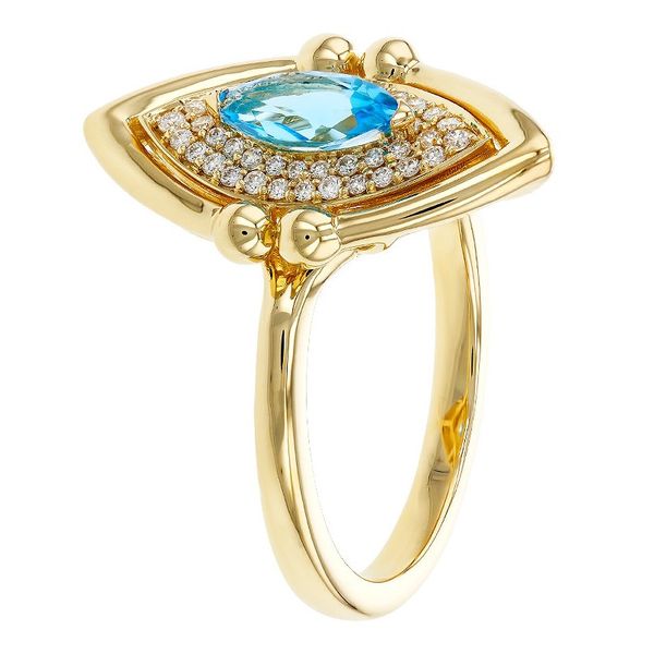 Colored Stone Ring Image 2 Segner's Jewelers Fredericksburg, TX