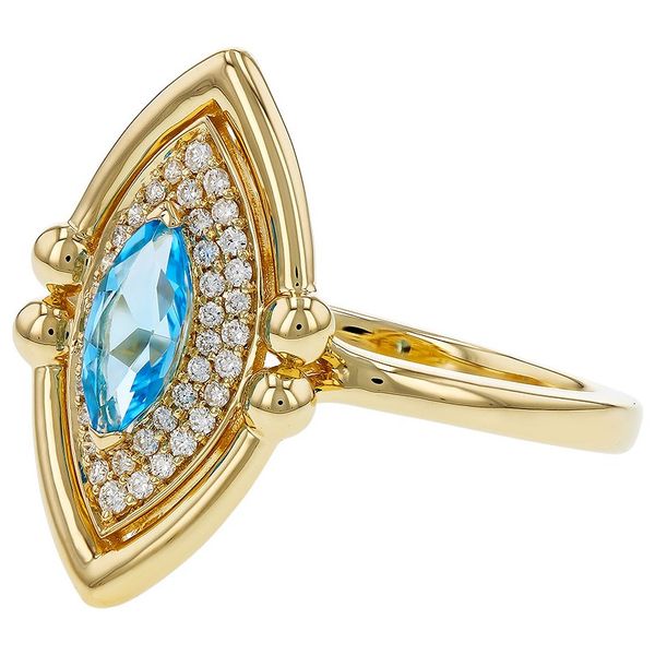 Colored Stone Ring Image 3 Segner's Jewelers Fredericksburg, TX