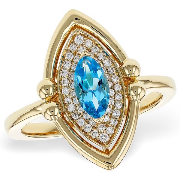 Colored Stone Ring Segner's Jewelers Fredericksburg, TX