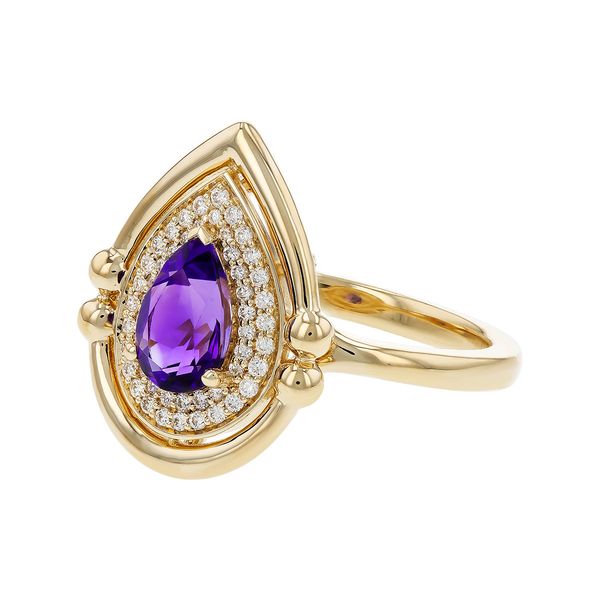 Colored Stone Ring Image 2 Segner's Jewelers Fredericksburg, TX