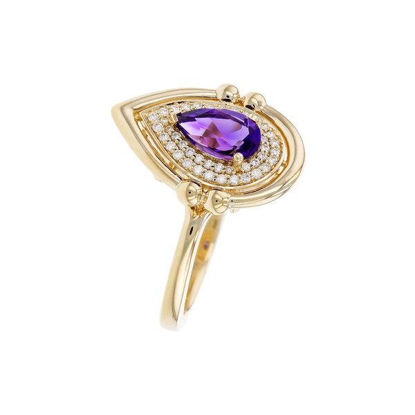 Colored Stone Ring Image 3 Segner's Jewelers Fredericksburg, TX