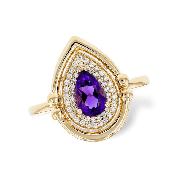 Colored Stone Ring Segner's Jewelers Fredericksburg, TX