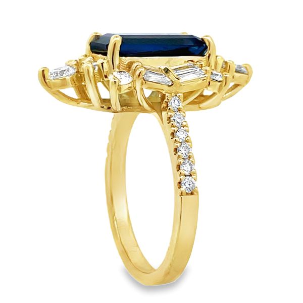 Colored Stone Ring Image 2 Segner's Jewelers Fredericksburg, TX