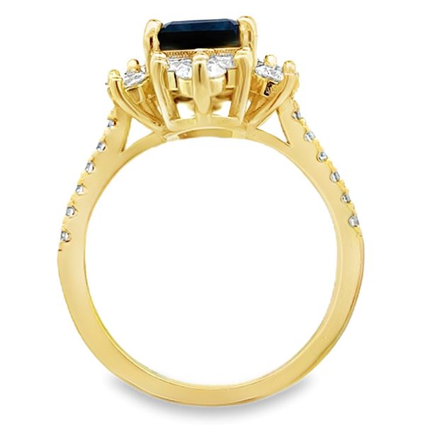 Colored Stone Ring Image 4 Segner's Jewelers Fredericksburg, TX