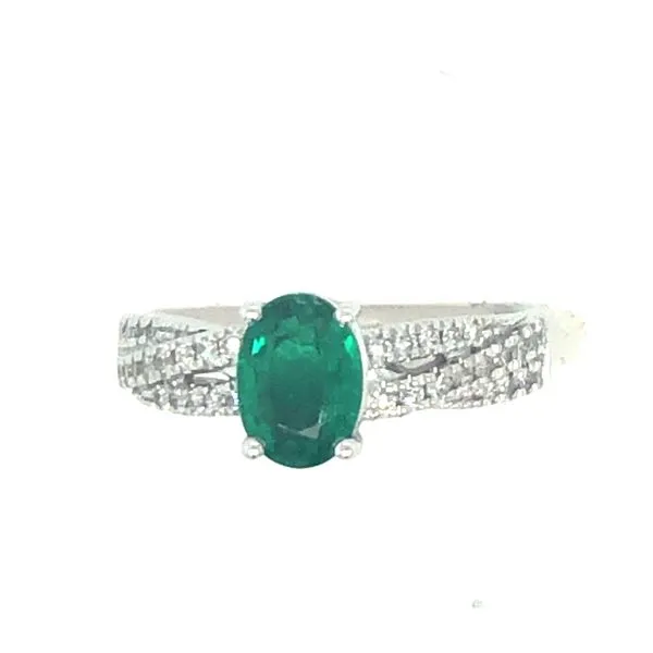 Colored Stone Ring