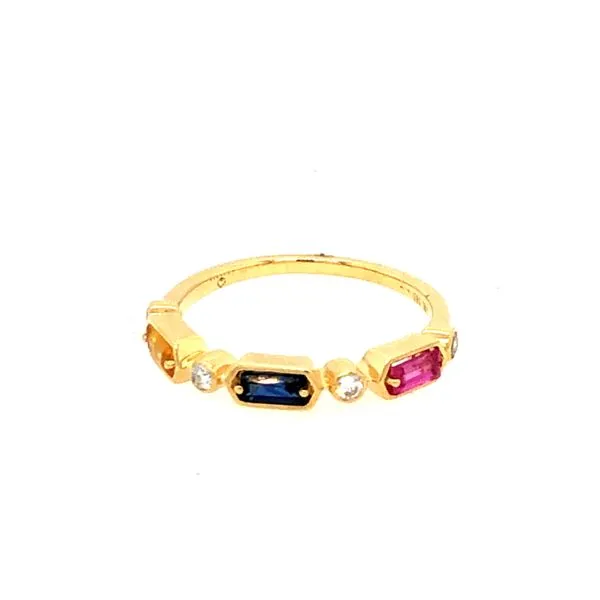 Colored Stone Ring Segner's Jewelers Fredericksburg, TX