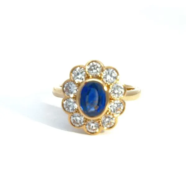 Colored Stone Ring