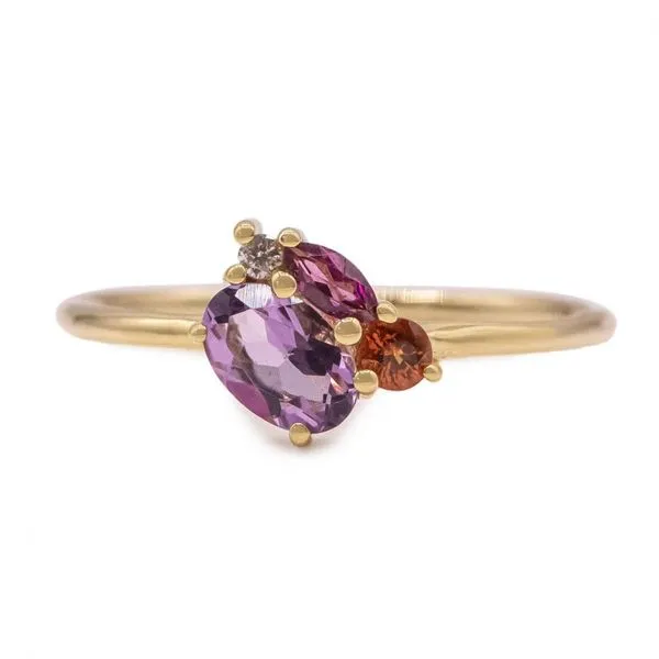 Colored Stone Ring