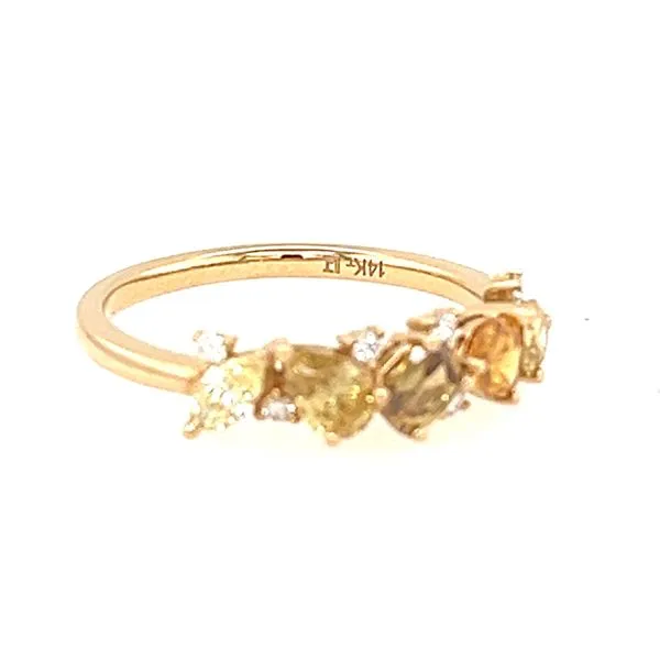 Colored Stone Ring