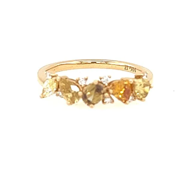 Colored Stone Ring