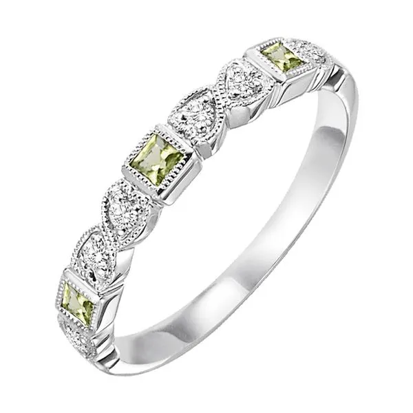 Colored Stone Ring