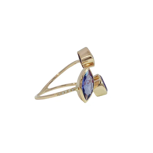 Colored Stone Ring Image 2 Segner's Jewelers Fredericksburg, TX