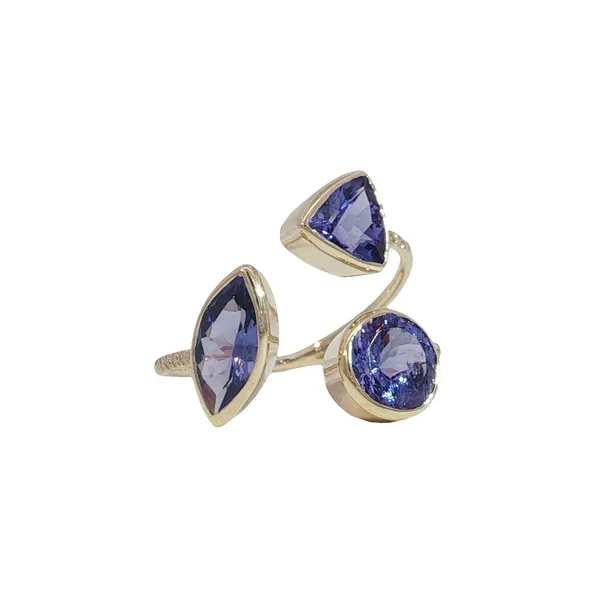 Colored Stone Ring Segner's Jewelers Fredericksburg, TX