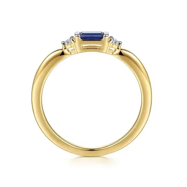 Colored Stone Ring Image 2 Segner's Jewelers Fredericksburg, TX