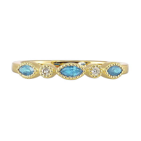 Colored Stone Ring Segner's Jewelers Fredericksburg, TX