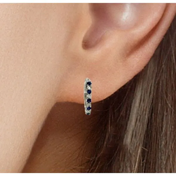Colored Stone Earrings Image 2 Segner's Jewelers Fredericksburg, TX
