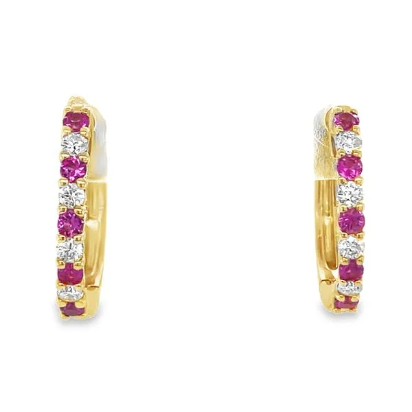 Colored Stone Earrings similar item image