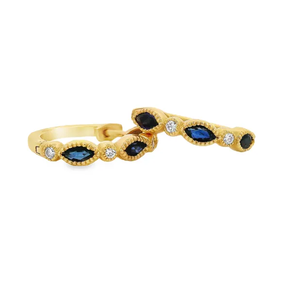 Colored Stone Earrings Image 3 Segner's Jewelers Fredericksburg, TX
