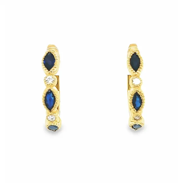 Colored Stone Earrings Segner's Jewelers Fredericksburg, TX