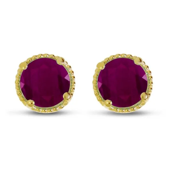 Colored Stone Earrings Segner's Jewelers Fredericksburg, TX