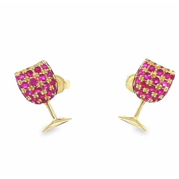 Colored Stone Earrings Segner's Jewelers Fredericksburg, TX