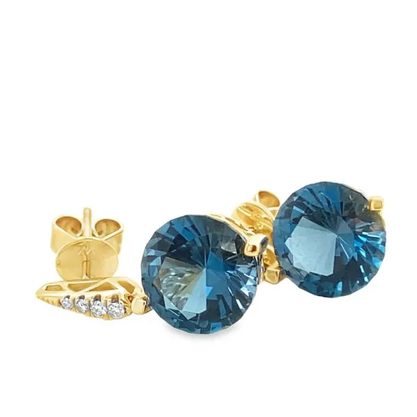 Colored Stone Earrings Image 2 Segner's Jewelers Fredericksburg, TX