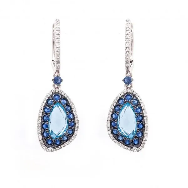 Colored Stone Earrings Segner's Jewelers Fredericksburg, TX