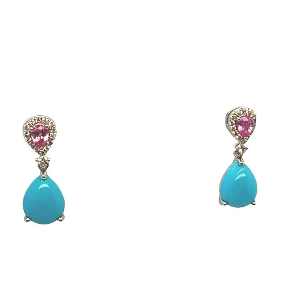 Colored Stone Earrings similar item image