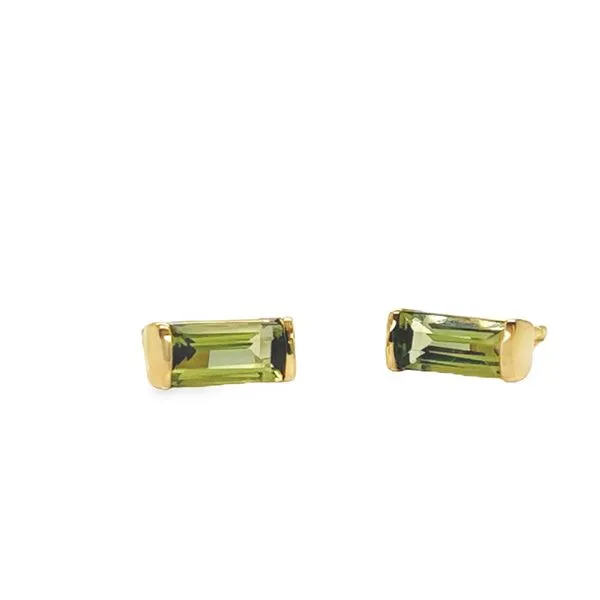 Colored Stone Earrings