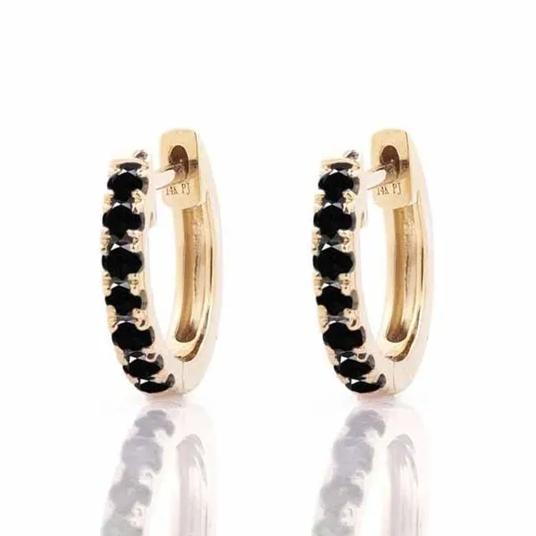 Colored Stone Earrings