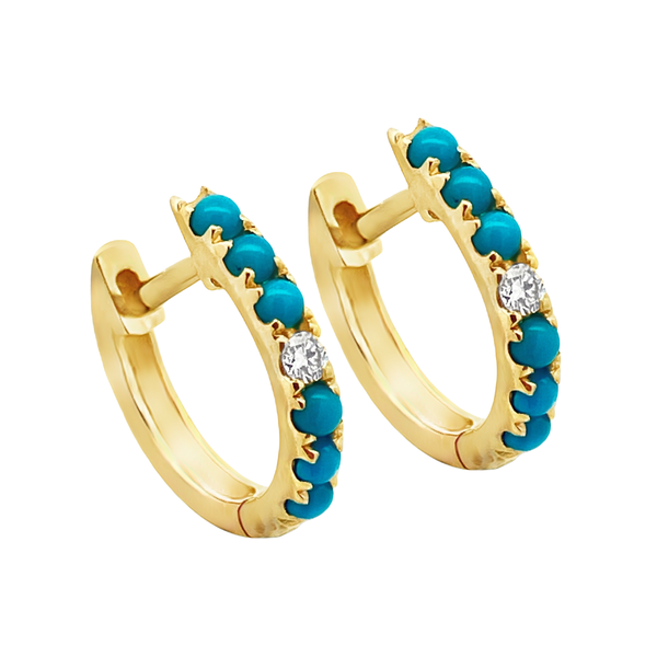 Colored Stone Earrings Image 2 Segner's Jewelers Fredericksburg, TX