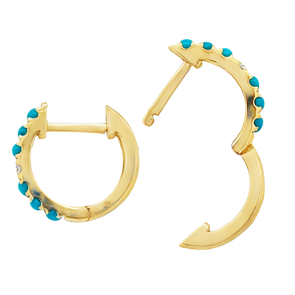 Colored Stone Earrings Image 4 Segner's Jewelers Fredericksburg, TX