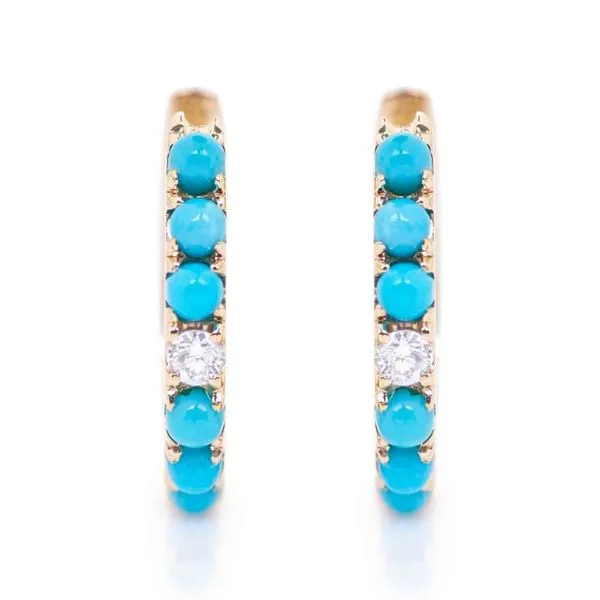 Colored Stone Earrings Segner's Jewelers Fredericksburg, TX
