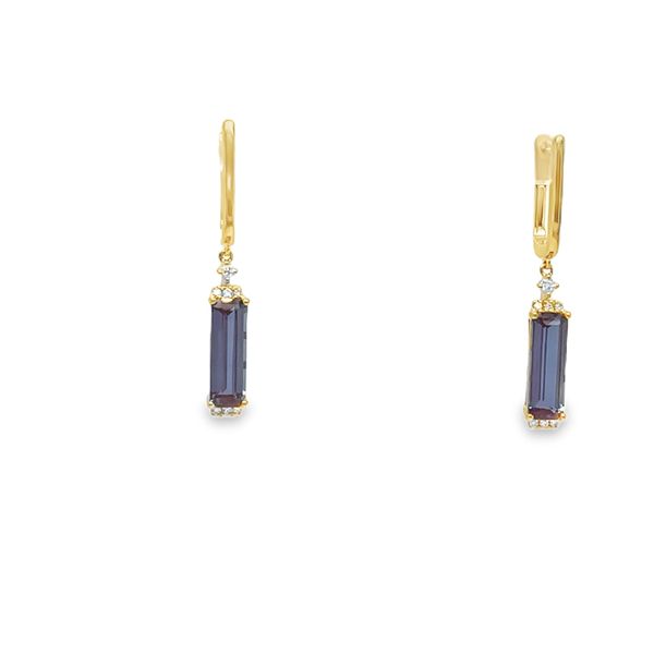 Colored Stone Earrings Segner's Jewelers Fredericksburg, TX