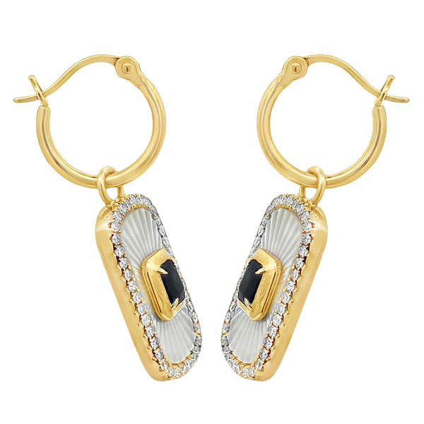 Colored Stone Earrings Image 2 Segner's Jewelers Fredericksburg, TX