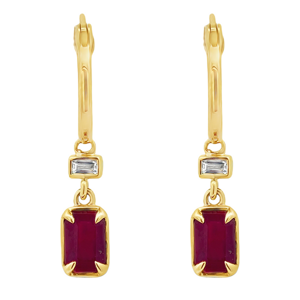Colored Stone Earrings Segner's Jewelers Fredericksburg, TX
